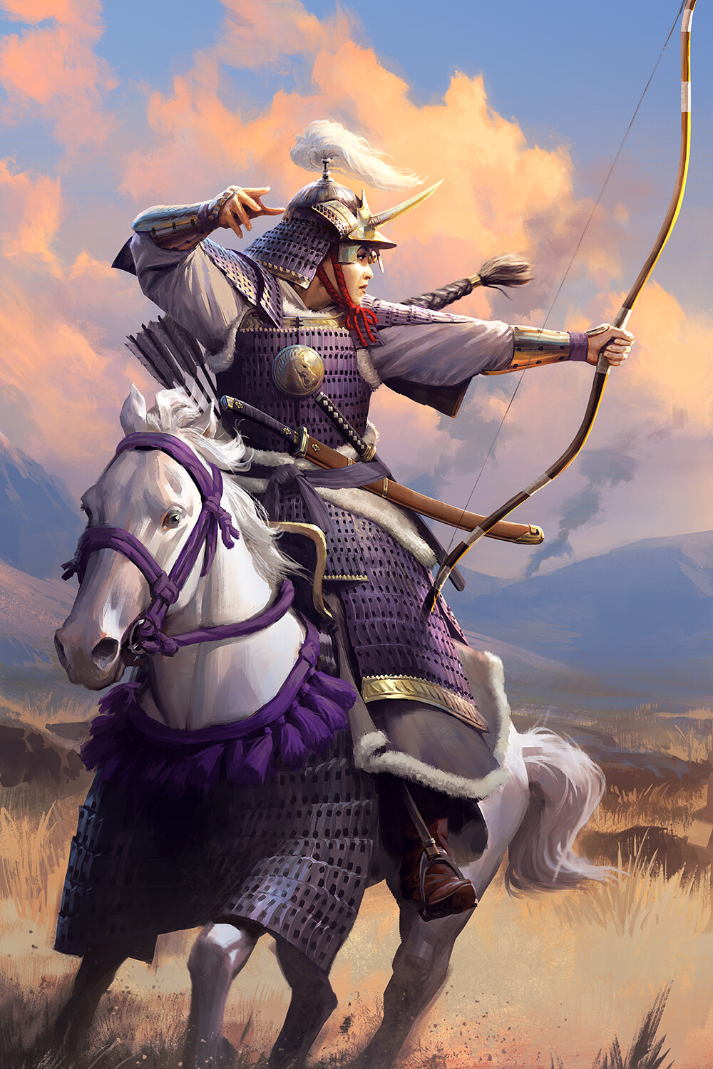 Shinjo Altansarna (Unicorn Clan)
