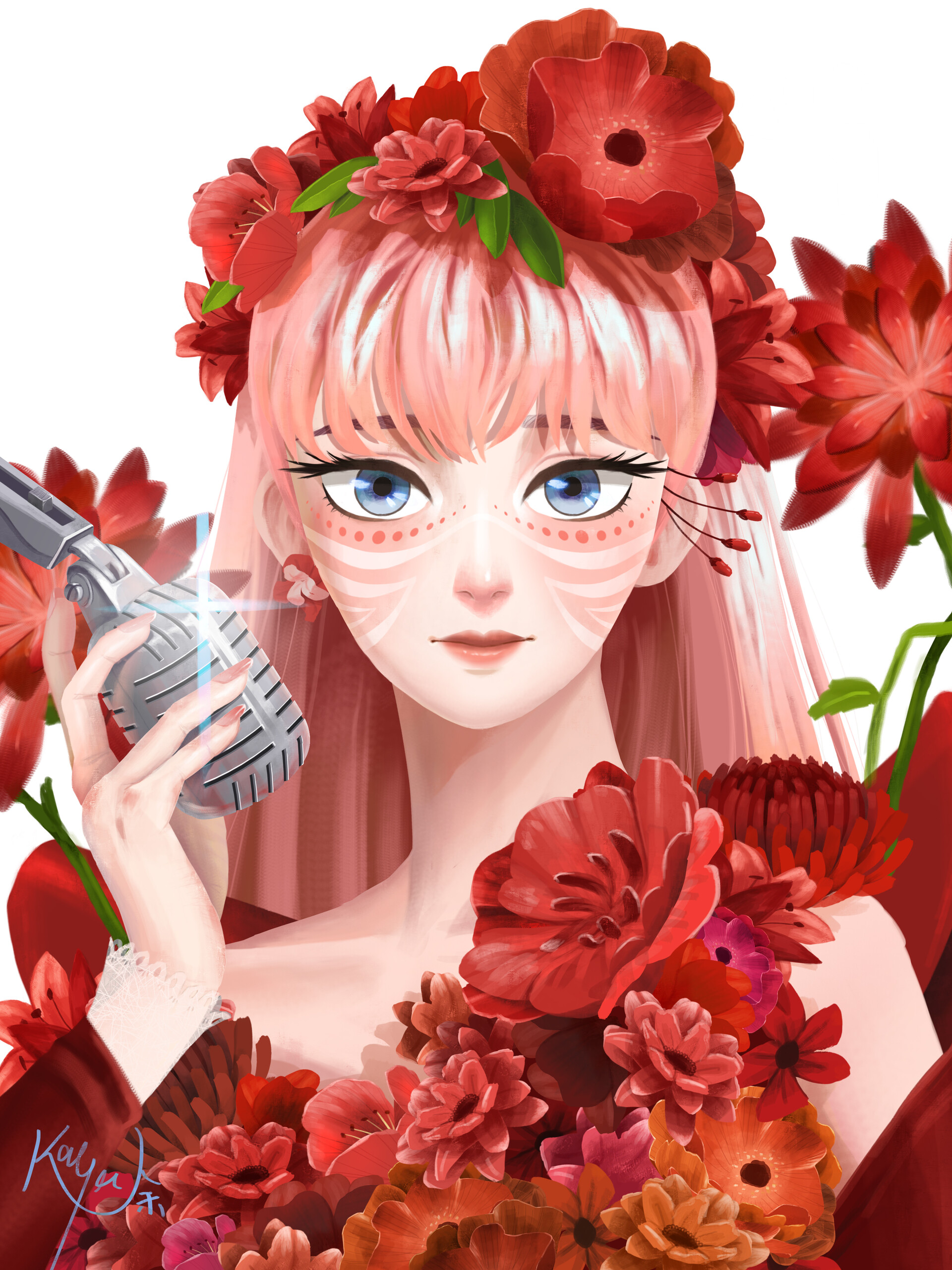 Artstation 竜とそばかすの姫 Belle Artstation 竜とそばかすの姫 Belle