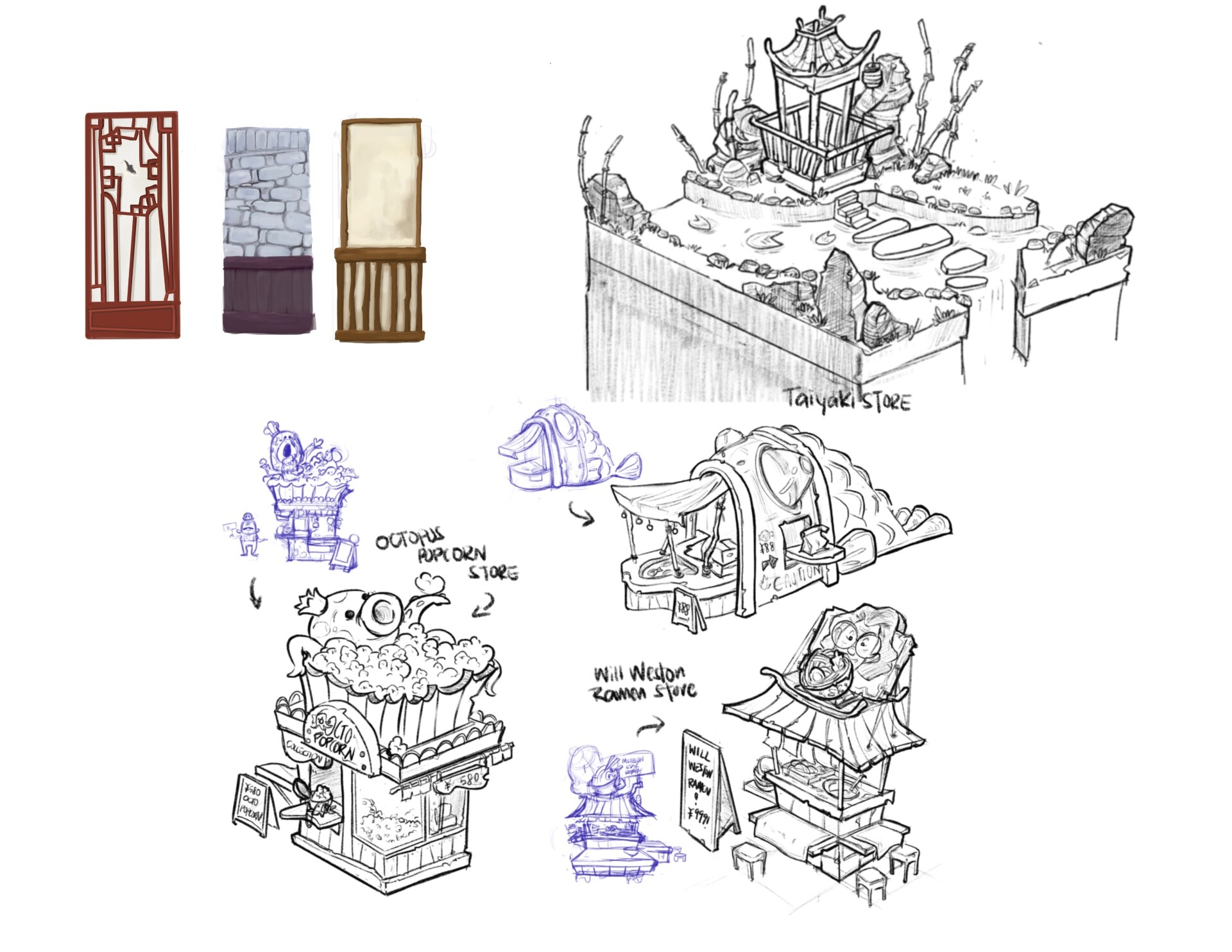 ArtStation Props and set design