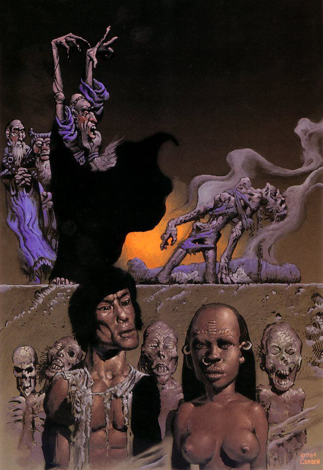 ArtStation - 1984 Necromancy