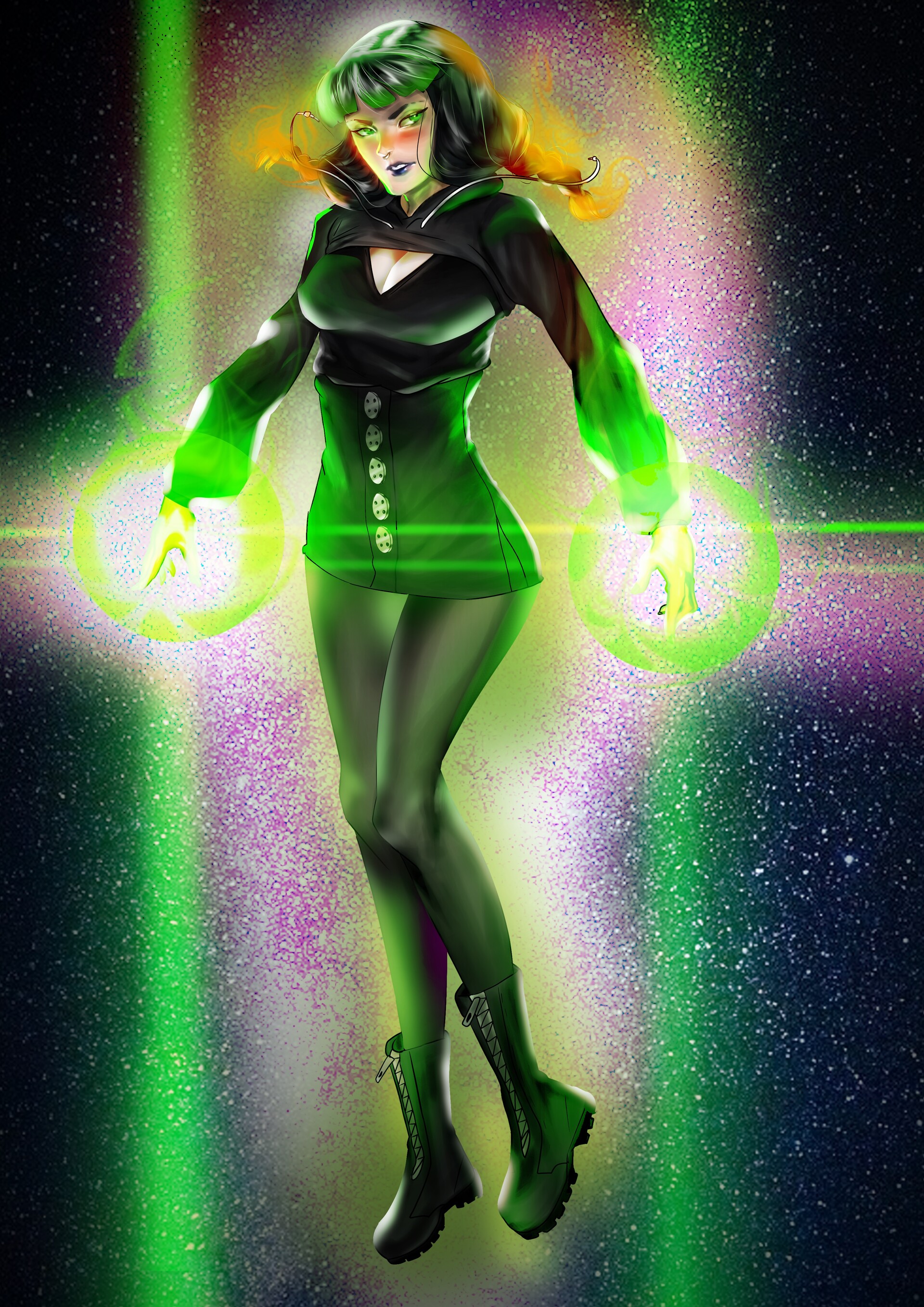 Artstation Mandy I M Not Starfire Chocho Julian