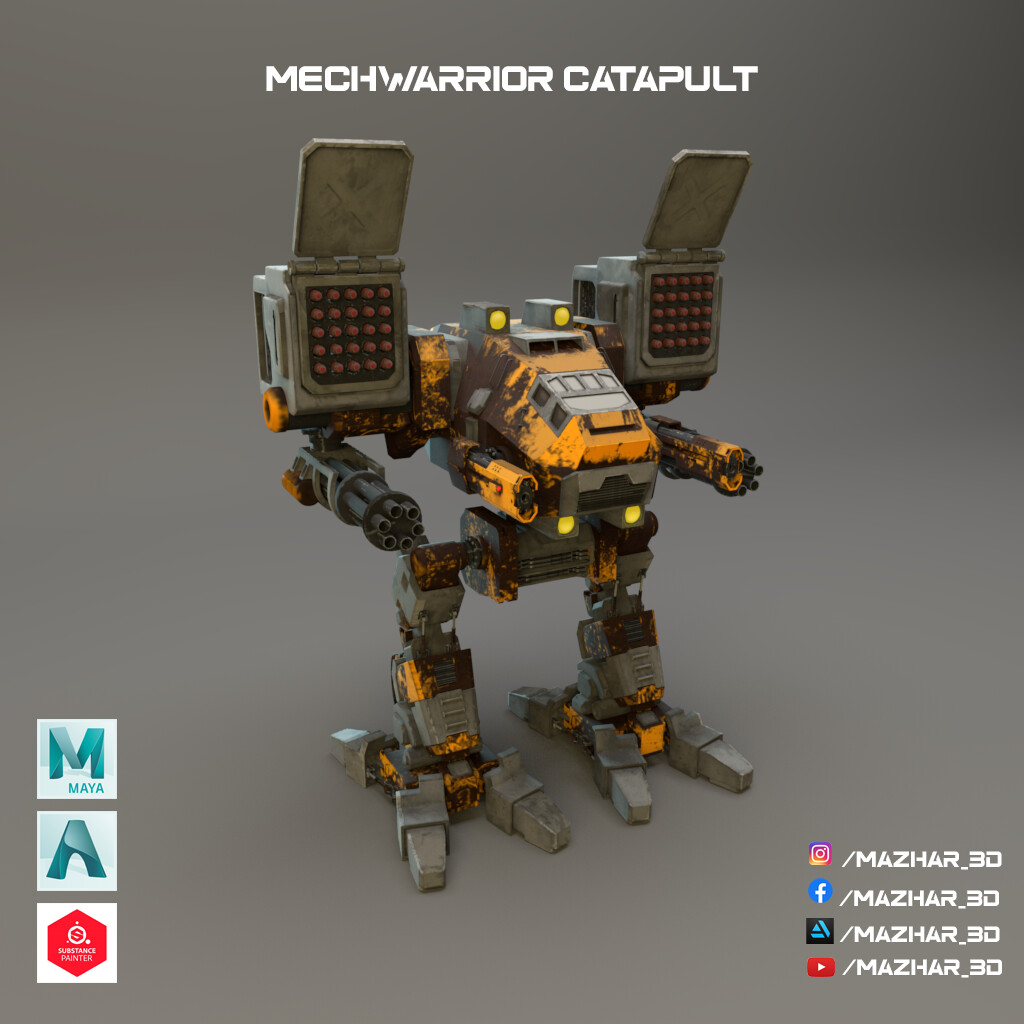 mechwarrior catapult