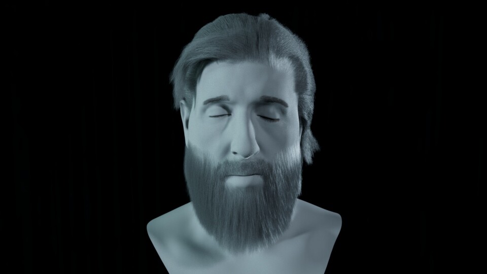 ArtStation Male Long Hair artstation-male-long-hair