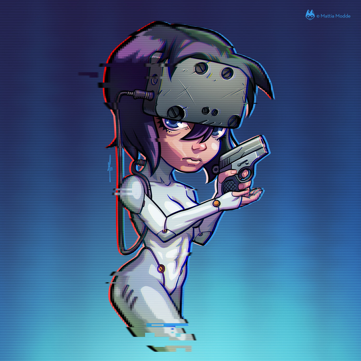 ArtStation - Ghost in the sehll