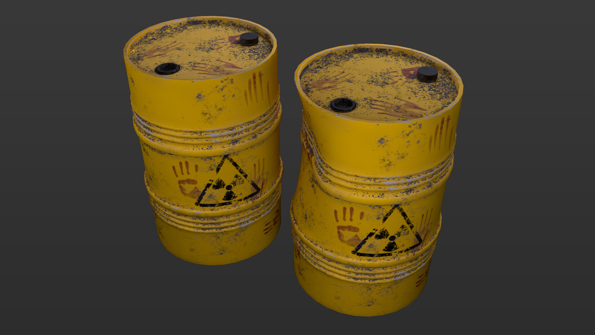 ArtStation barrels