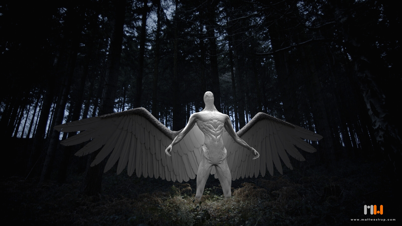 Role: Wing modelling, Texturing, Lighting, Animation, Particle FX, Compositing.
