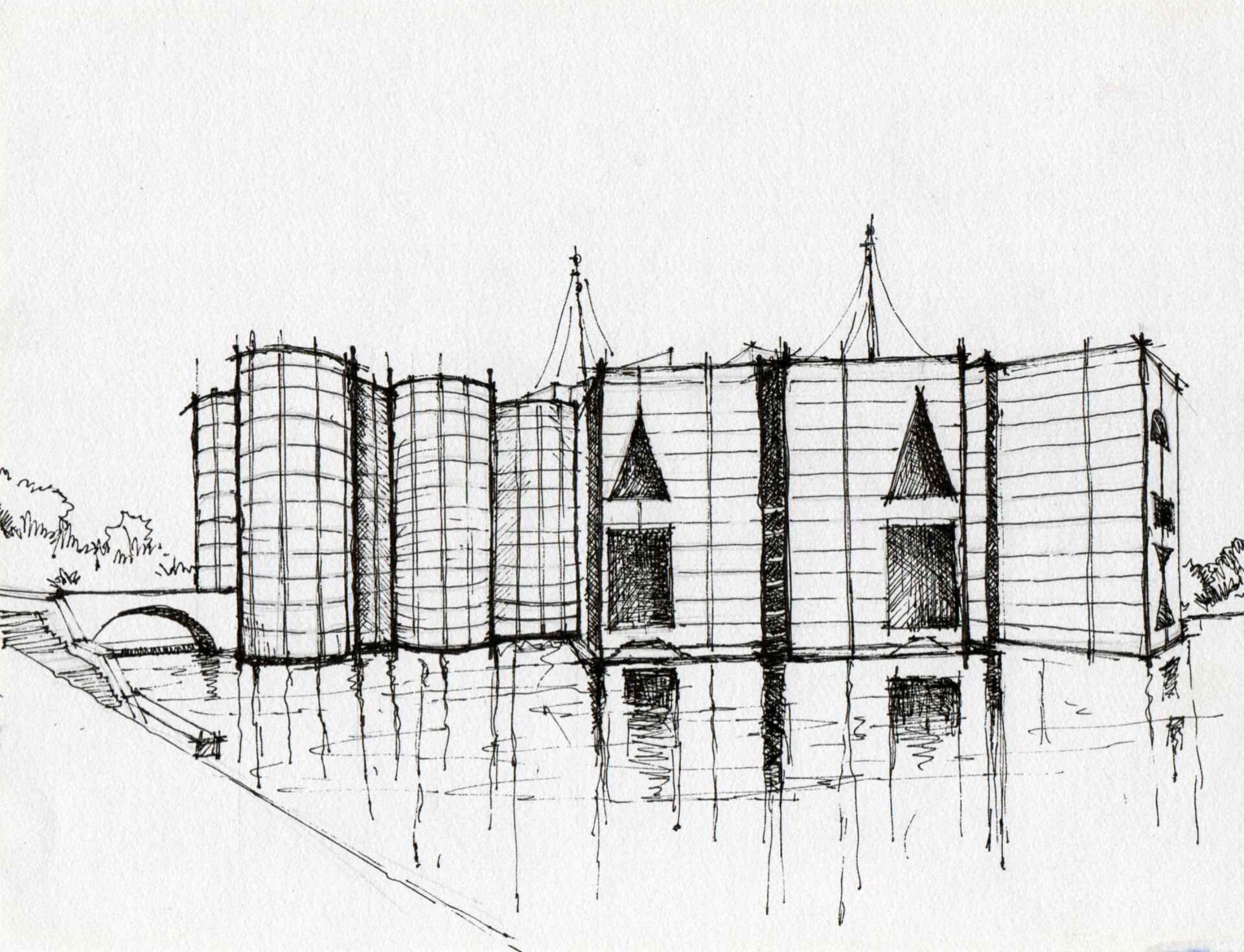 ArtStation National Parliament Of Bangladesh artstation-national-parliament-of-bangladesh