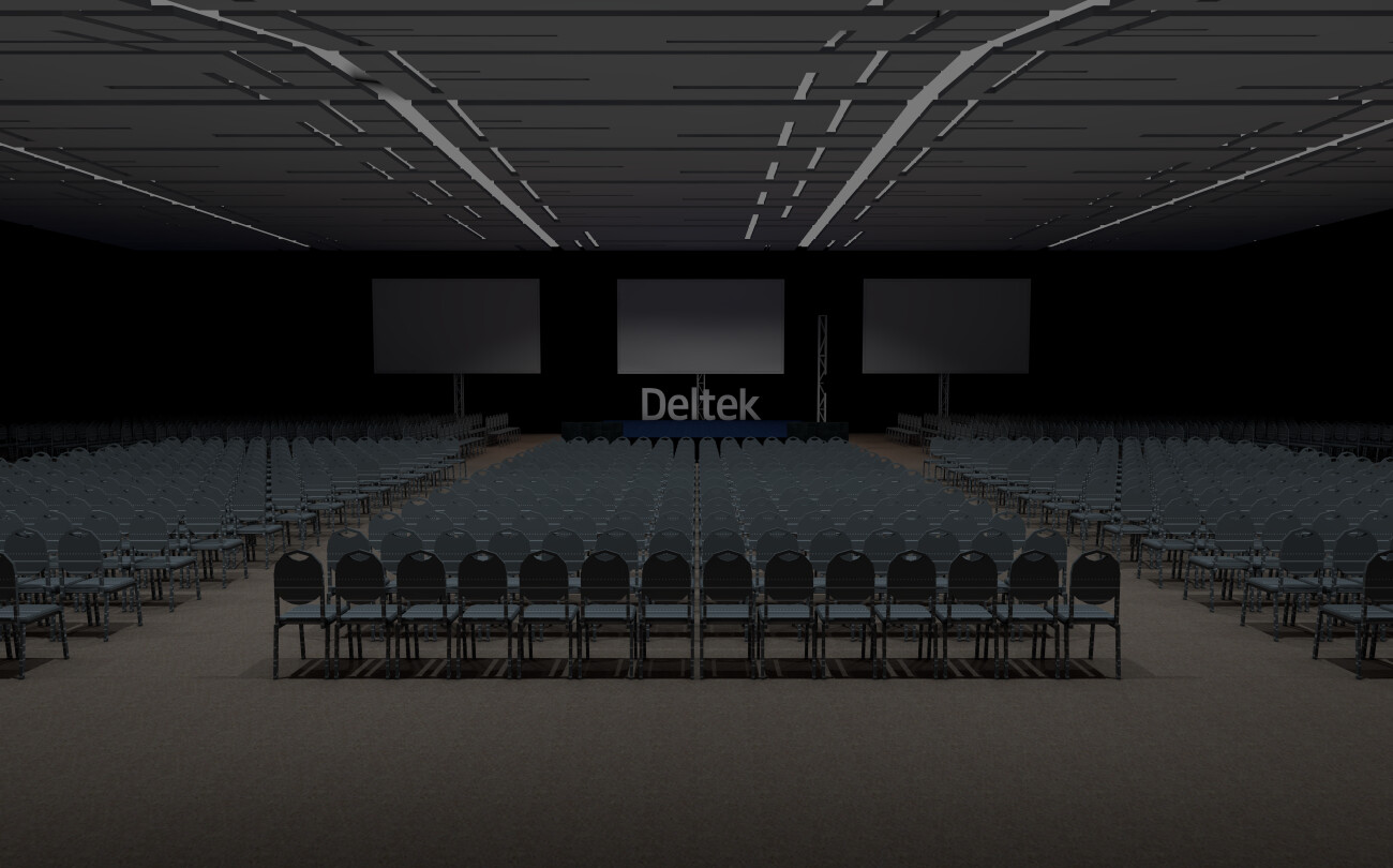 Rendering for Deltek Kickoff