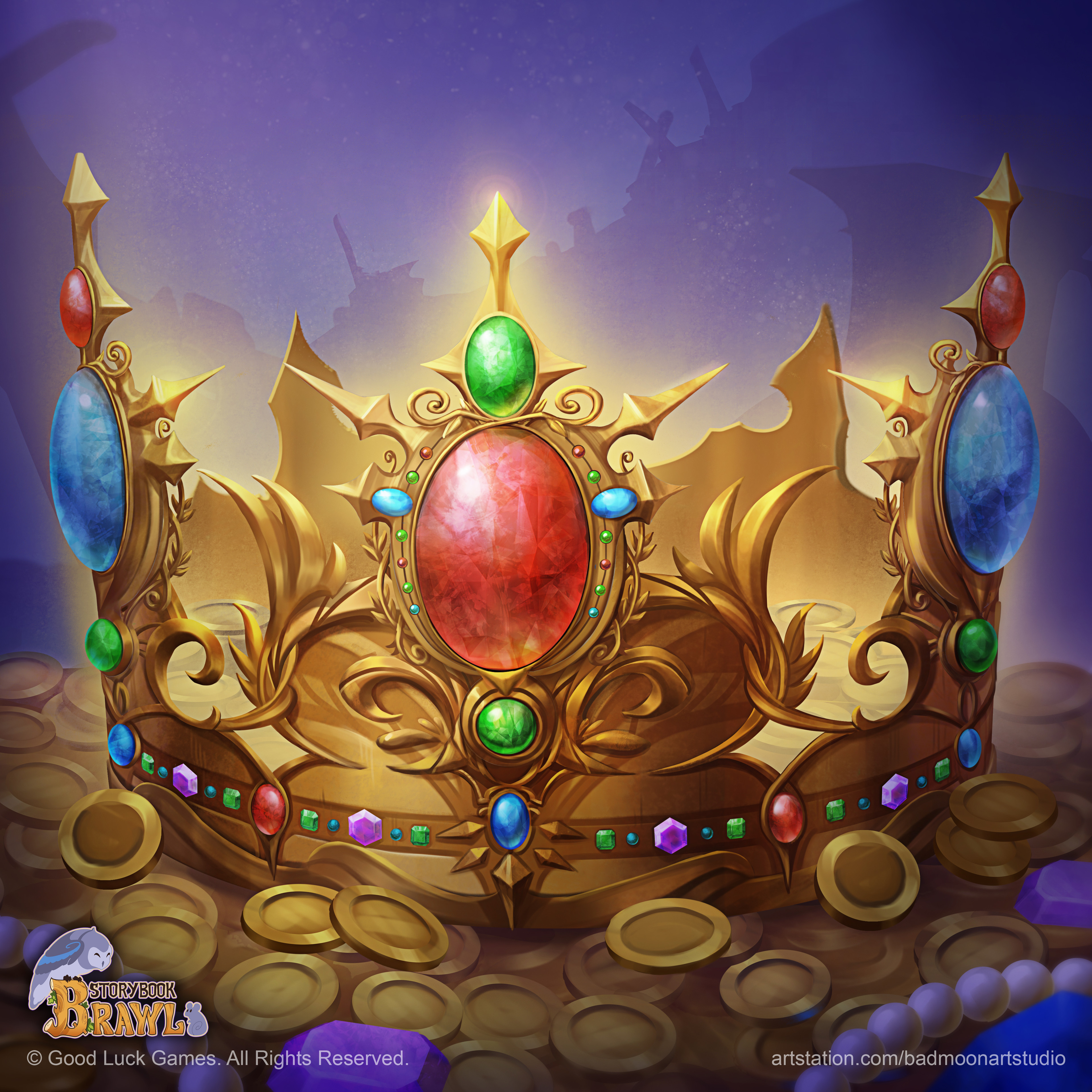 Crown of Atlas (Treasure)
