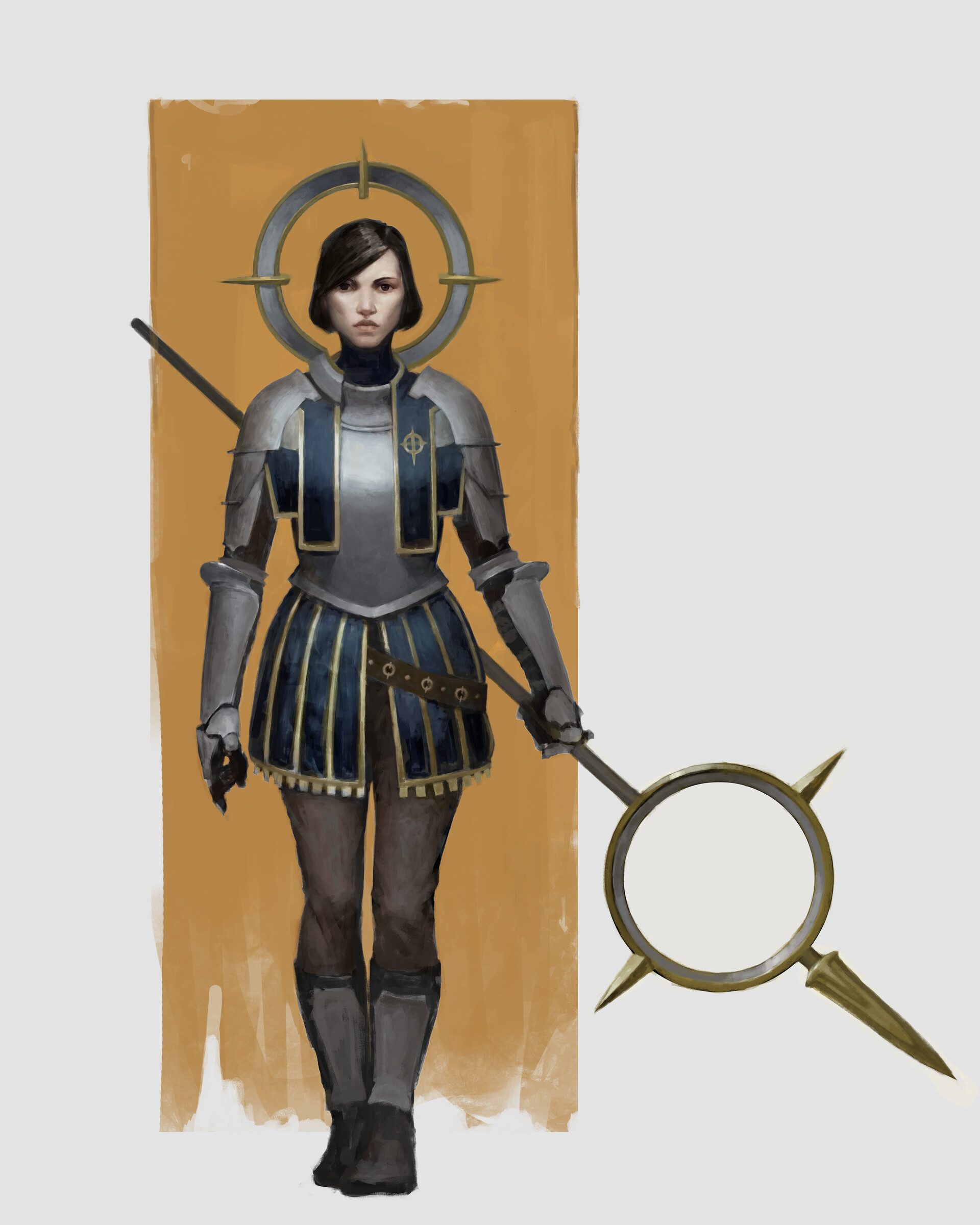 ArtStation - Легионер из полка Пресвятого Рейналда