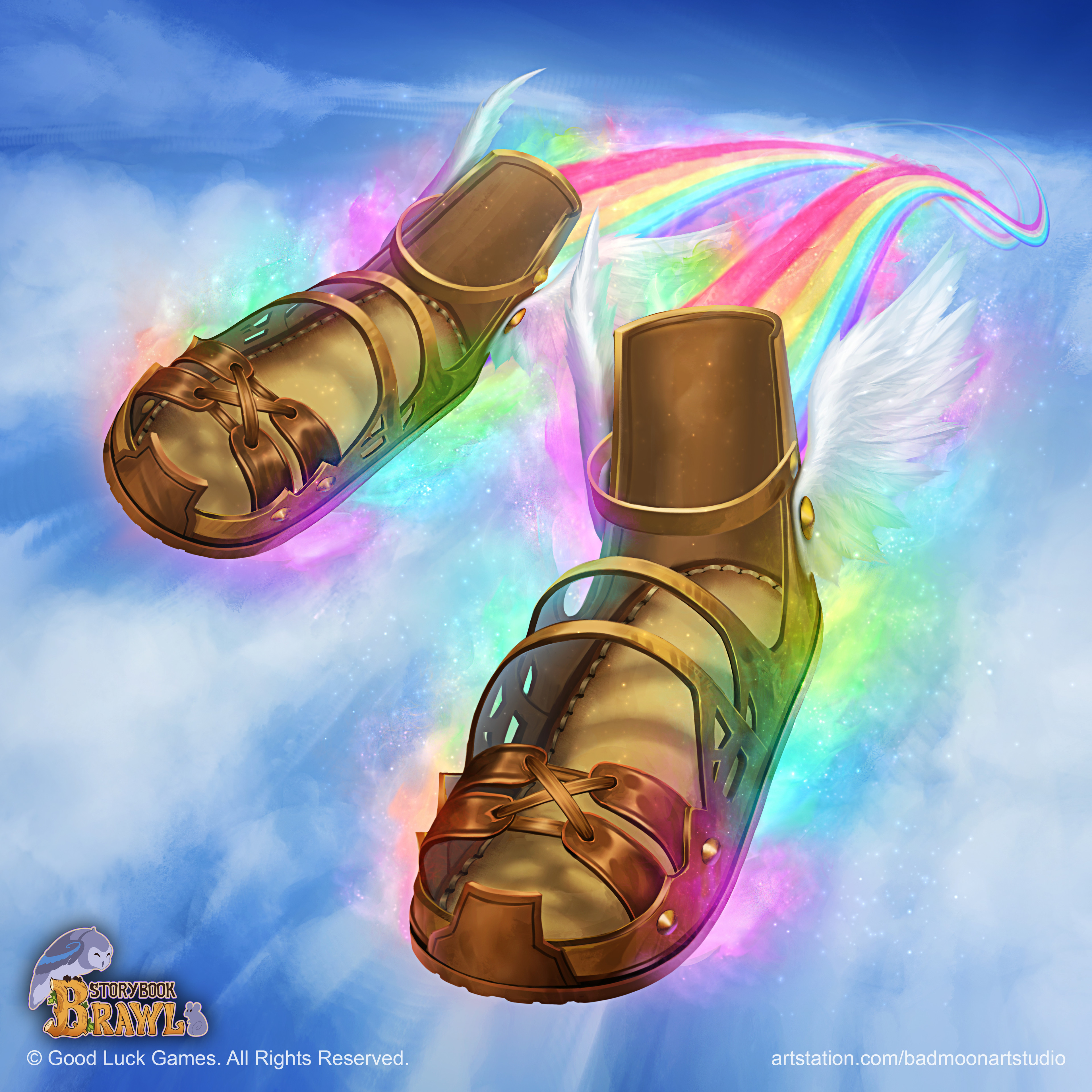 Hermes' Boots (Treasure)