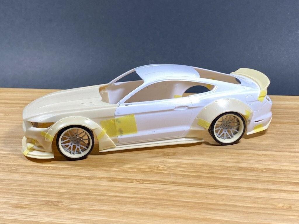 Lb works Mustang Wheels