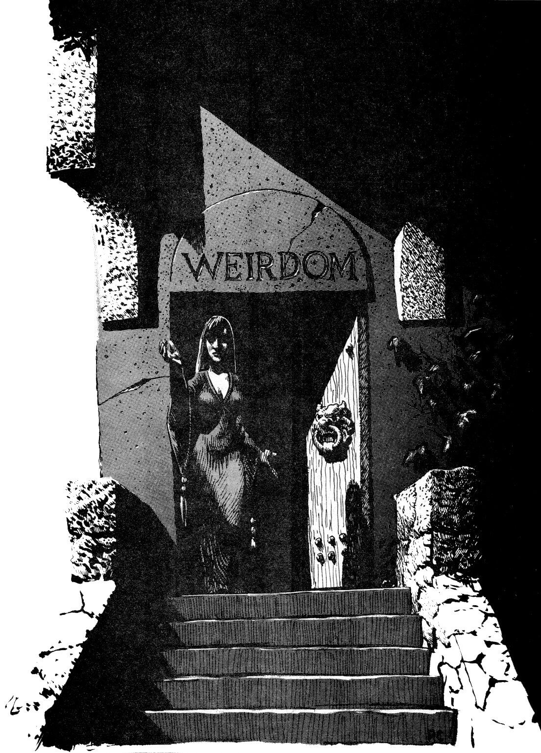 Weirdom 15 - web