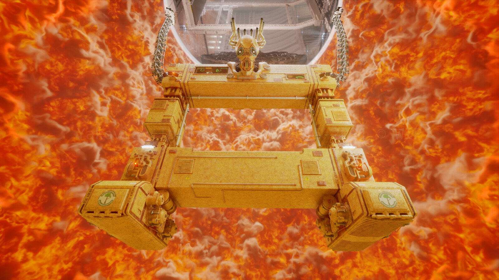 Portal drop