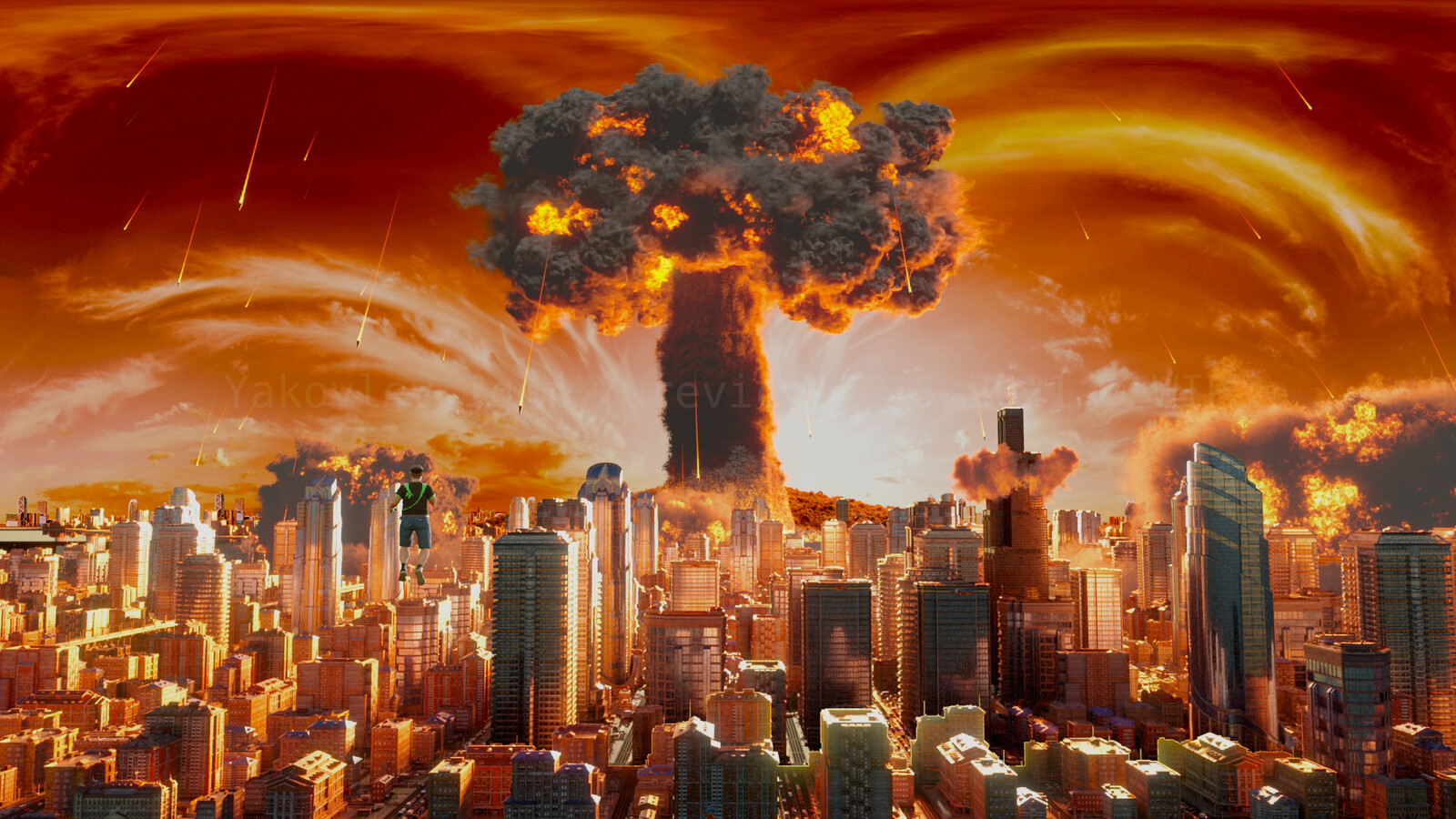 Nuclear mushroom