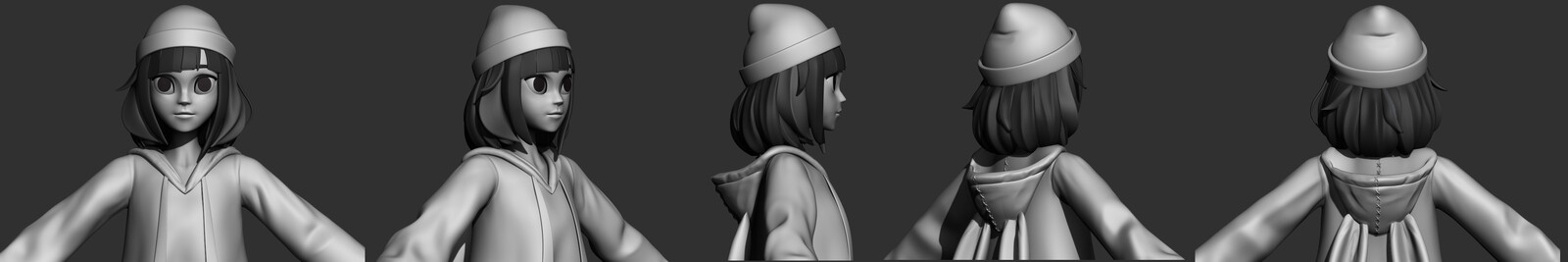 Close up Character Sculpt