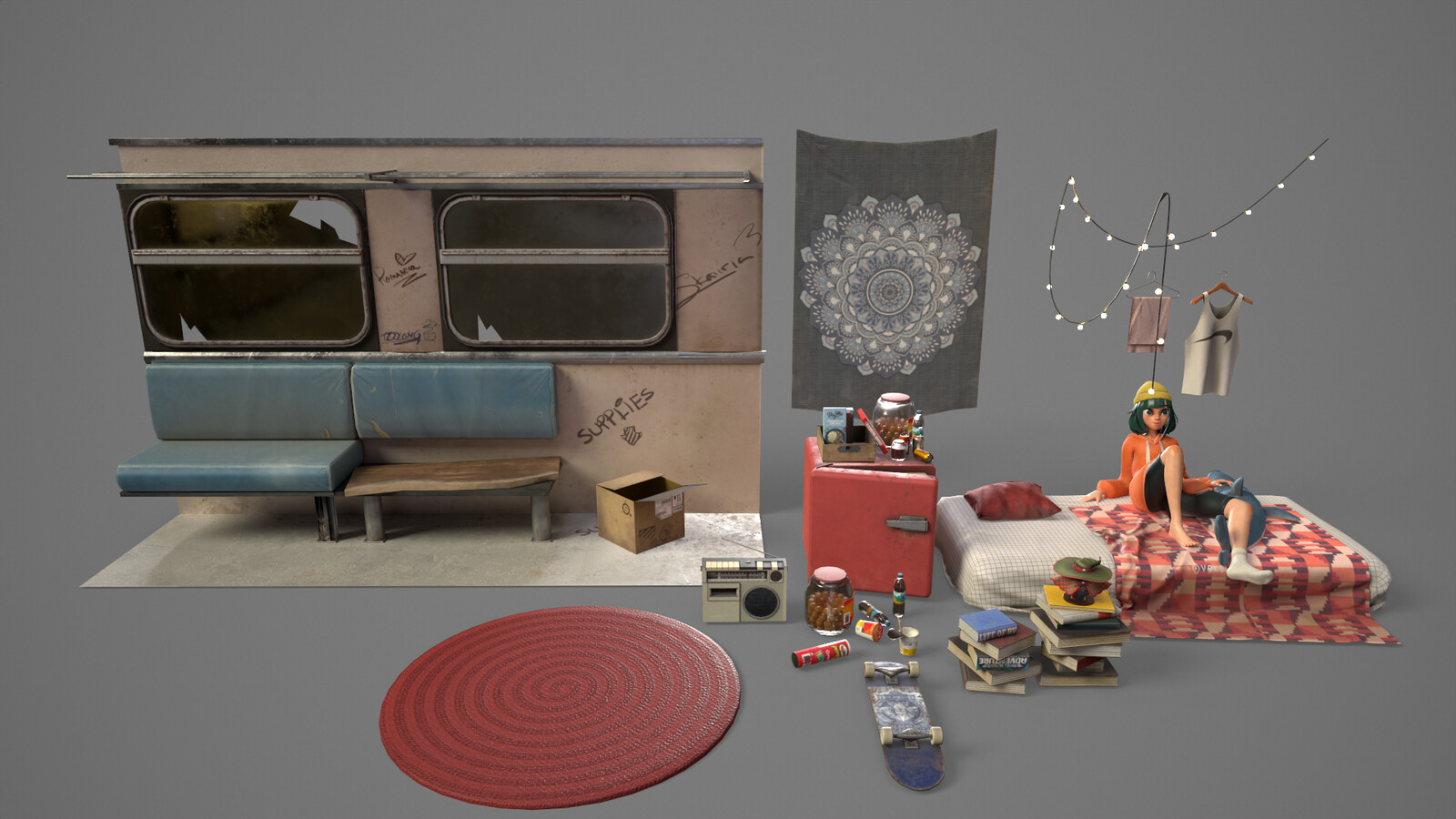 Asset Showcase