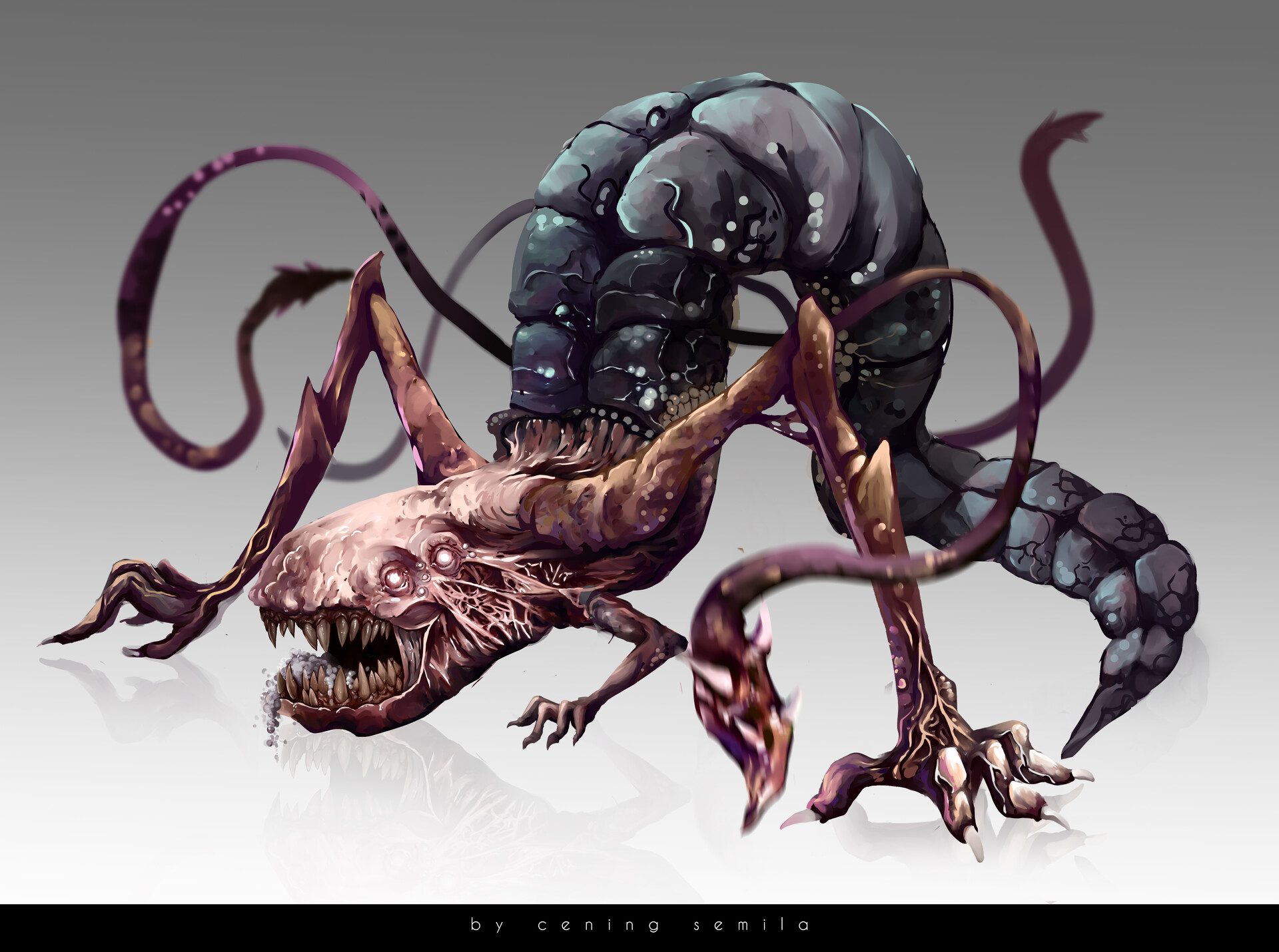 ArtStation - monster design