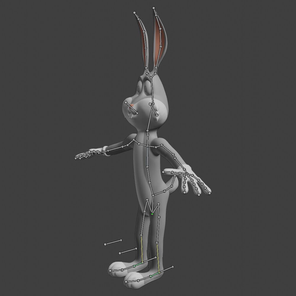 ArtStation - BUGS BUNNY