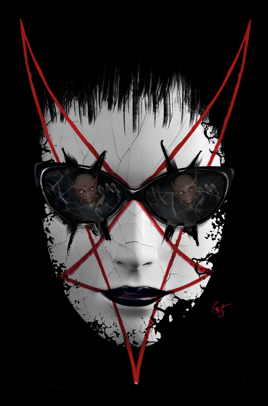 DEPARTMENT OF TRUTH #11  A
COVER ART BY CHRISTOPHER BUST