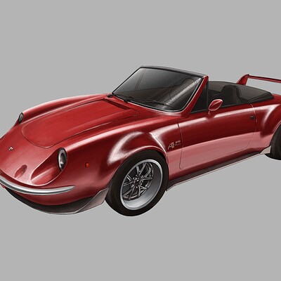 Puma Evo (Car redesign proposal)