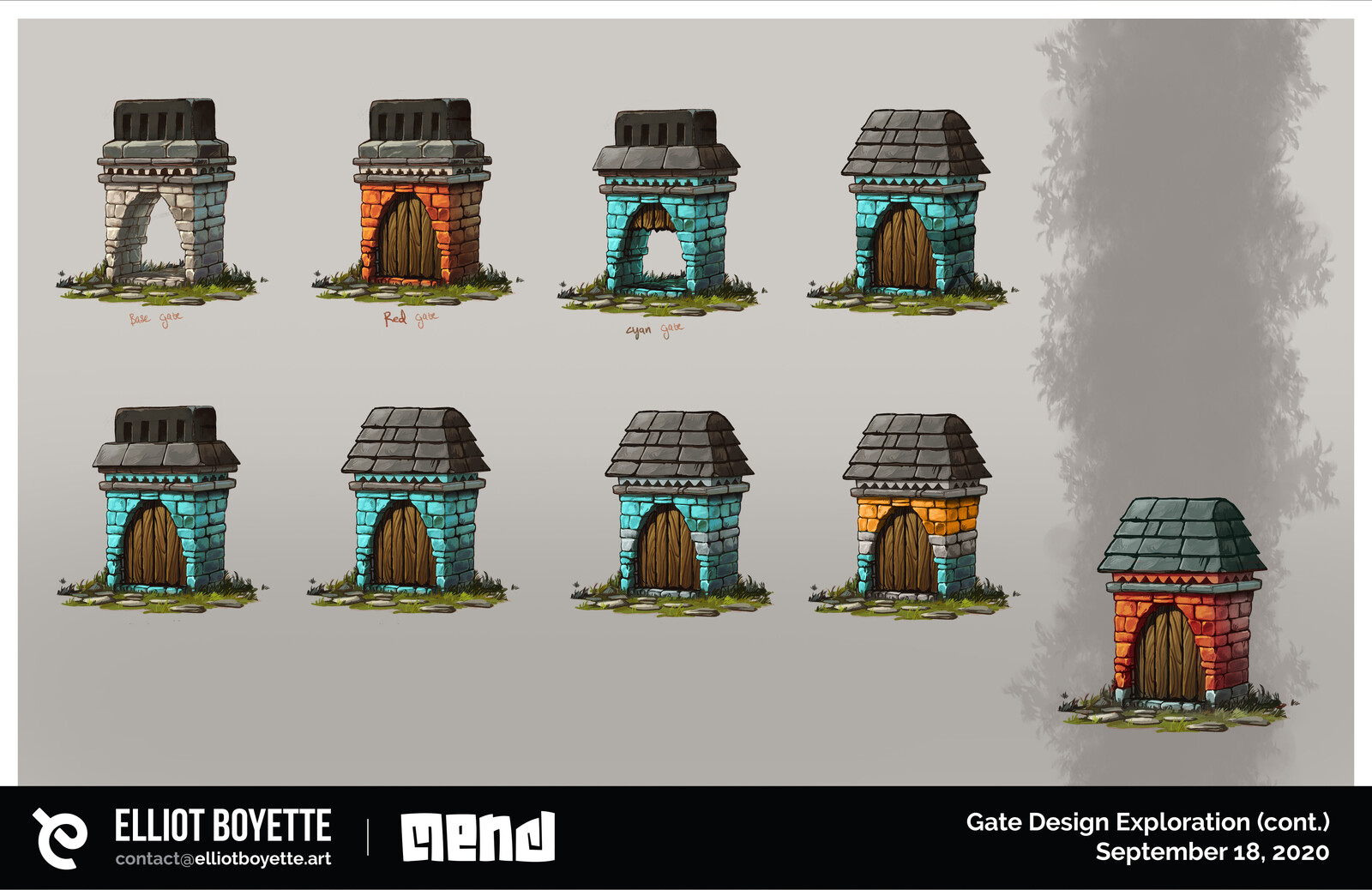 Asset Development [Mend]