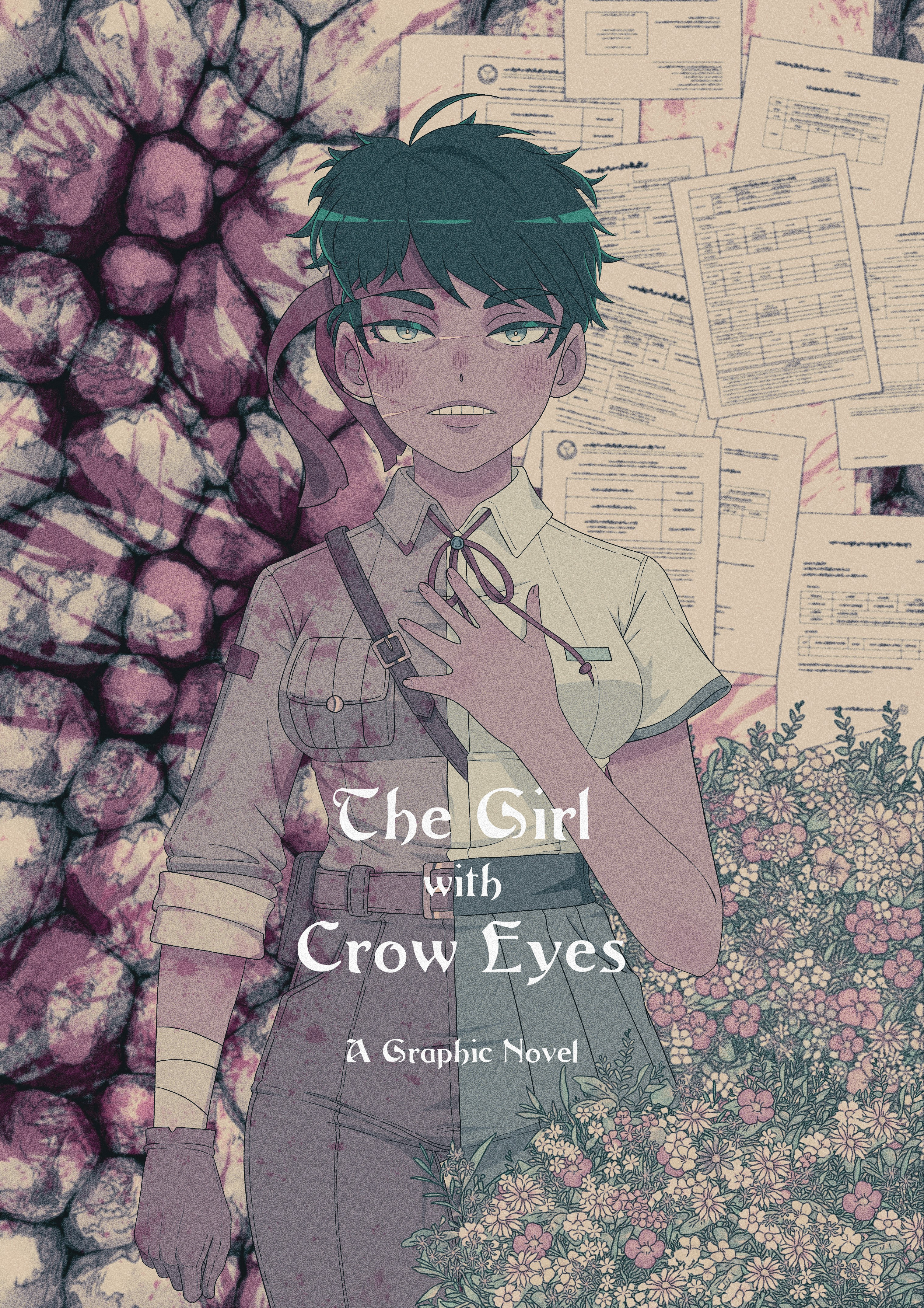 "The Girl with Crow Eyes"