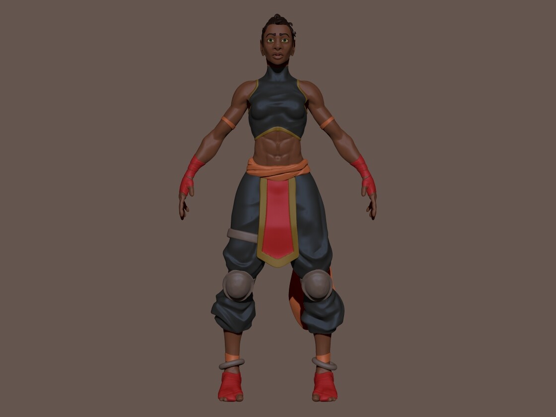 Arlani - Rigs of Color