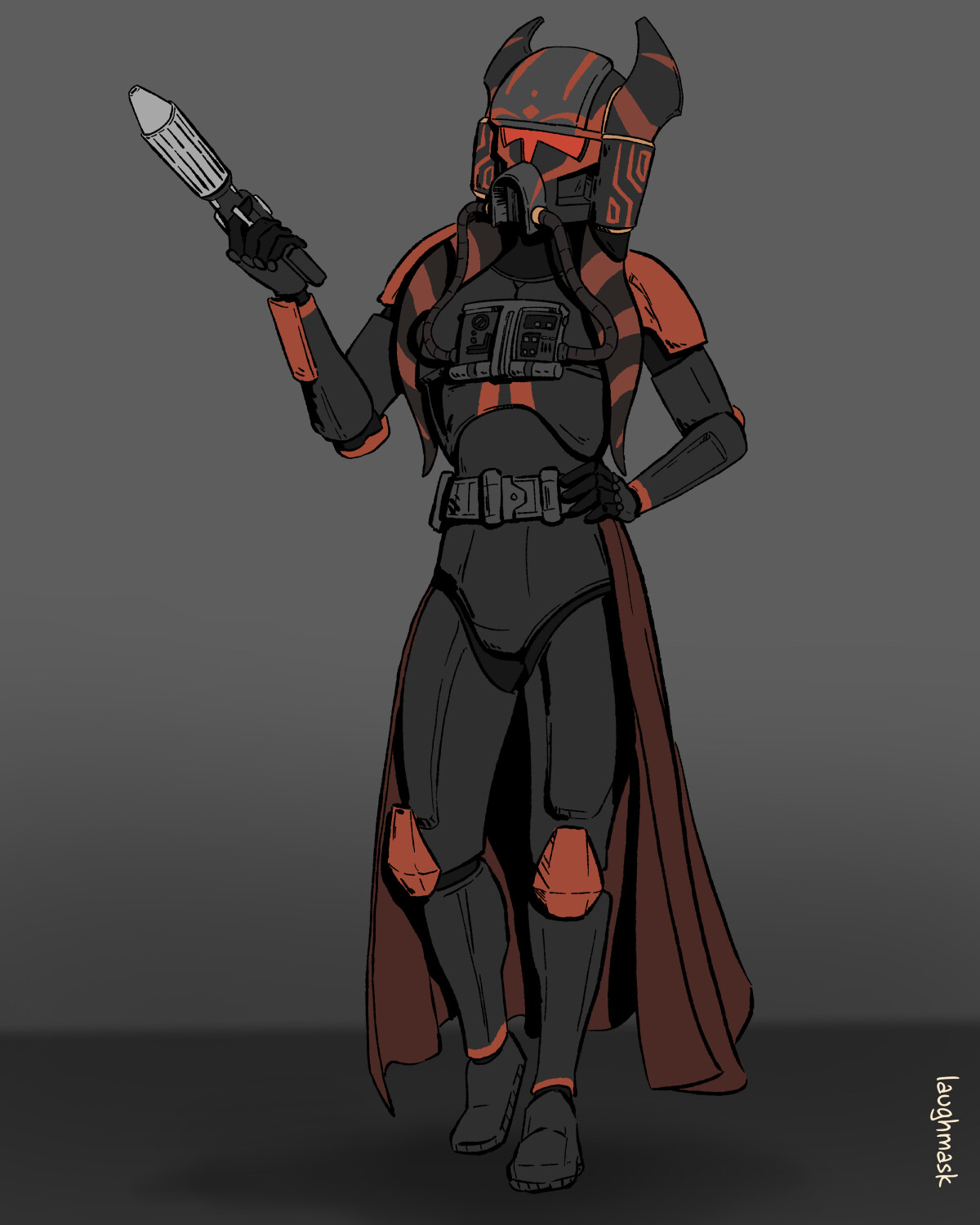 flat colors