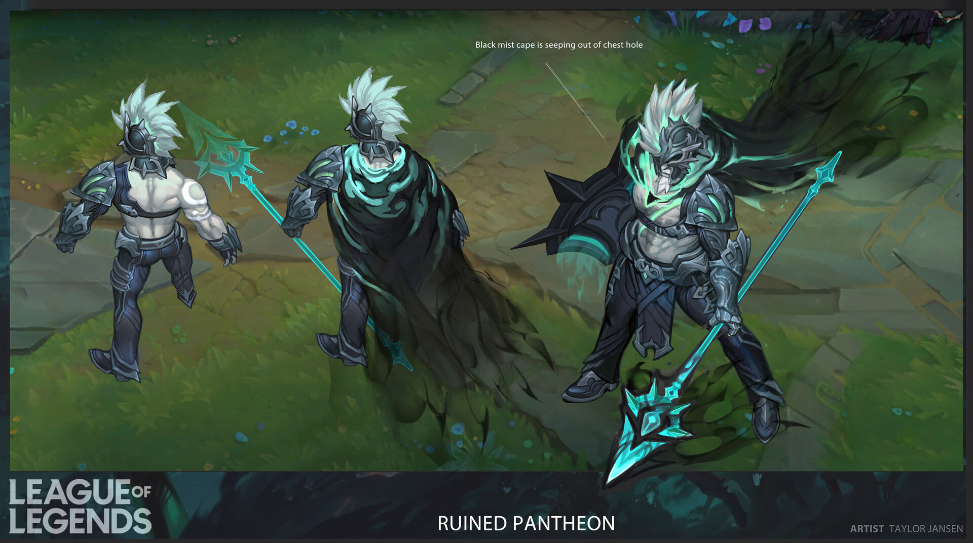 pantheon league of legends in game