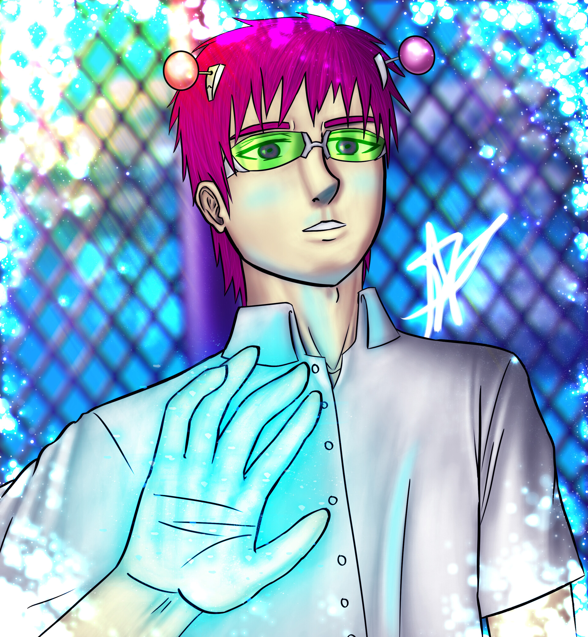 ArtStation - Saiki FanArt :)