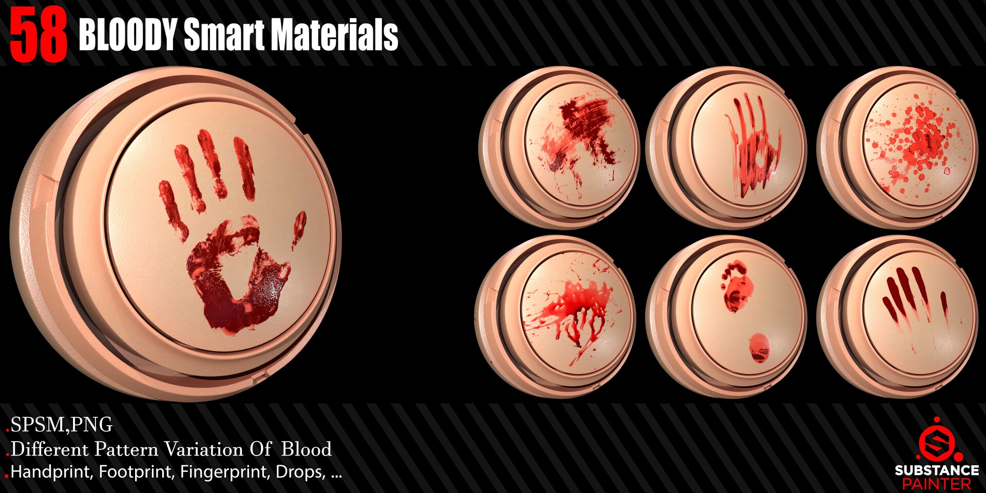 ArtStation - 58 Blood Smart Materials