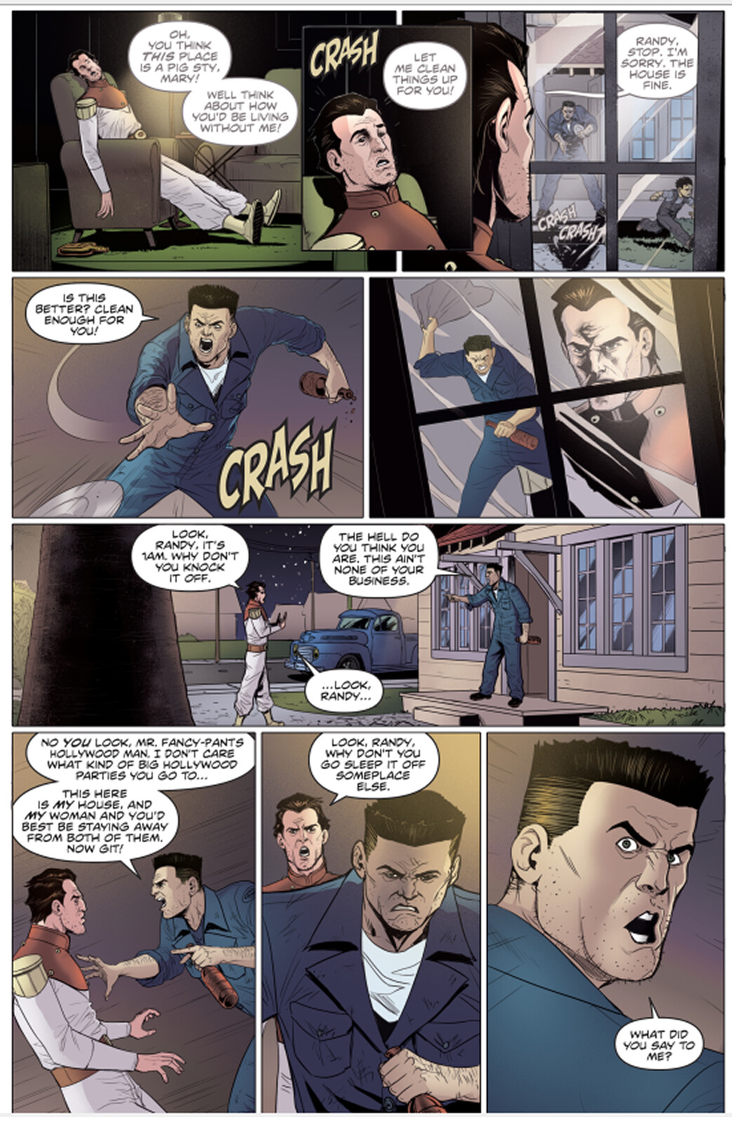 Colors by Felipe Obando
Letterer Deron Bennett