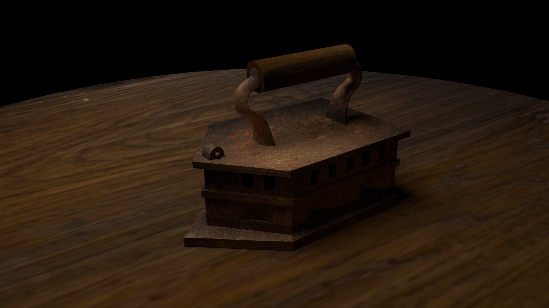 ArtStation Old Iron Box