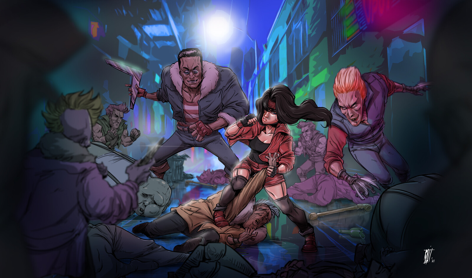 Blaze of Streets of Rage