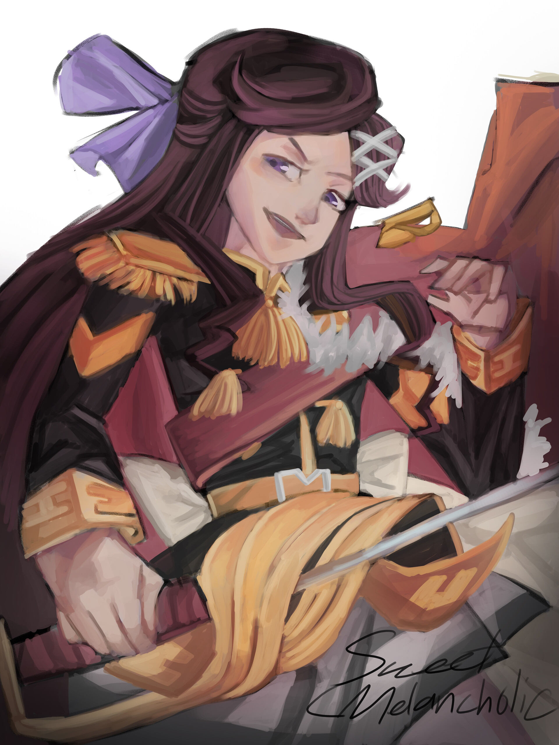 ArtStation - Happy Birthday,天堂 真矢!