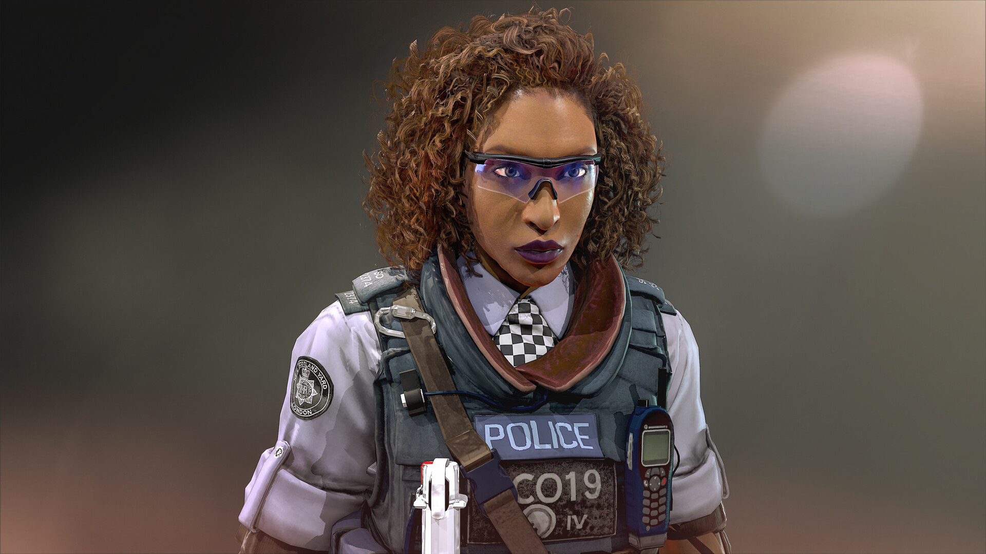 ArtStation Clash with Hair