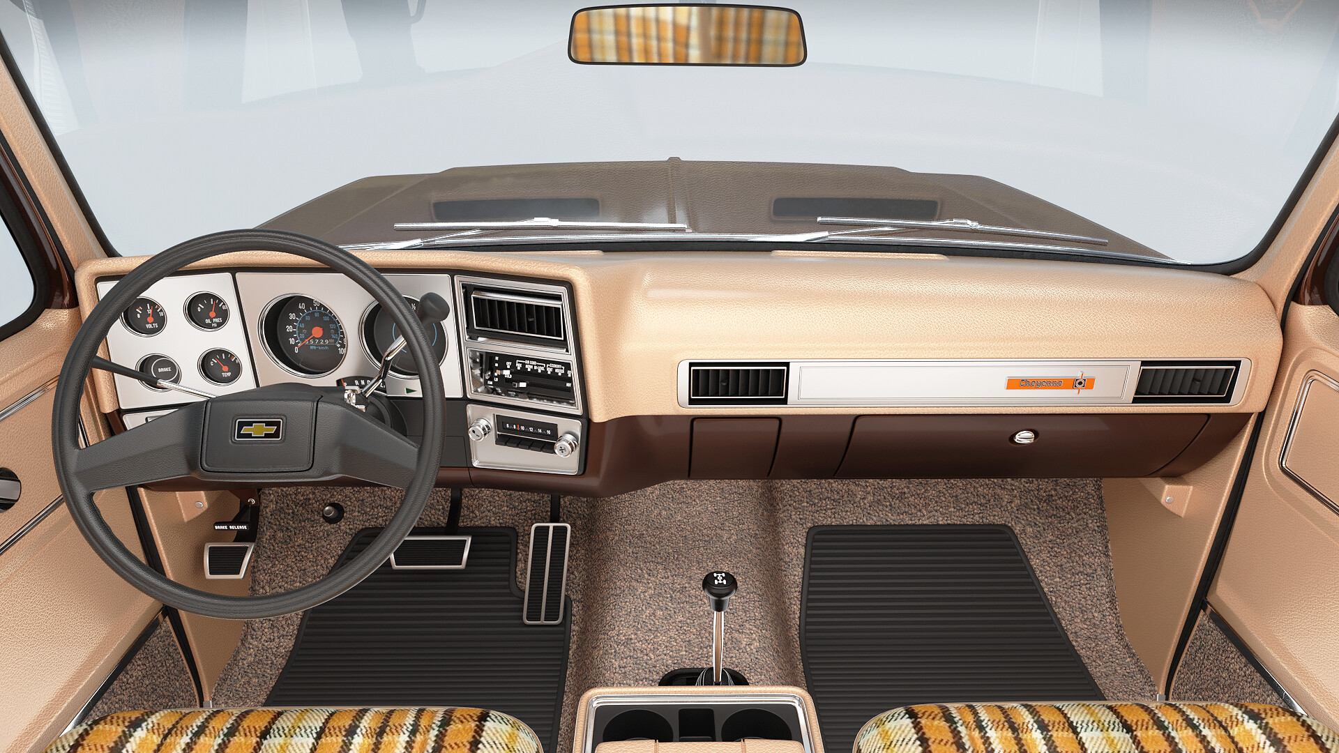 1978 on sale blazer interior