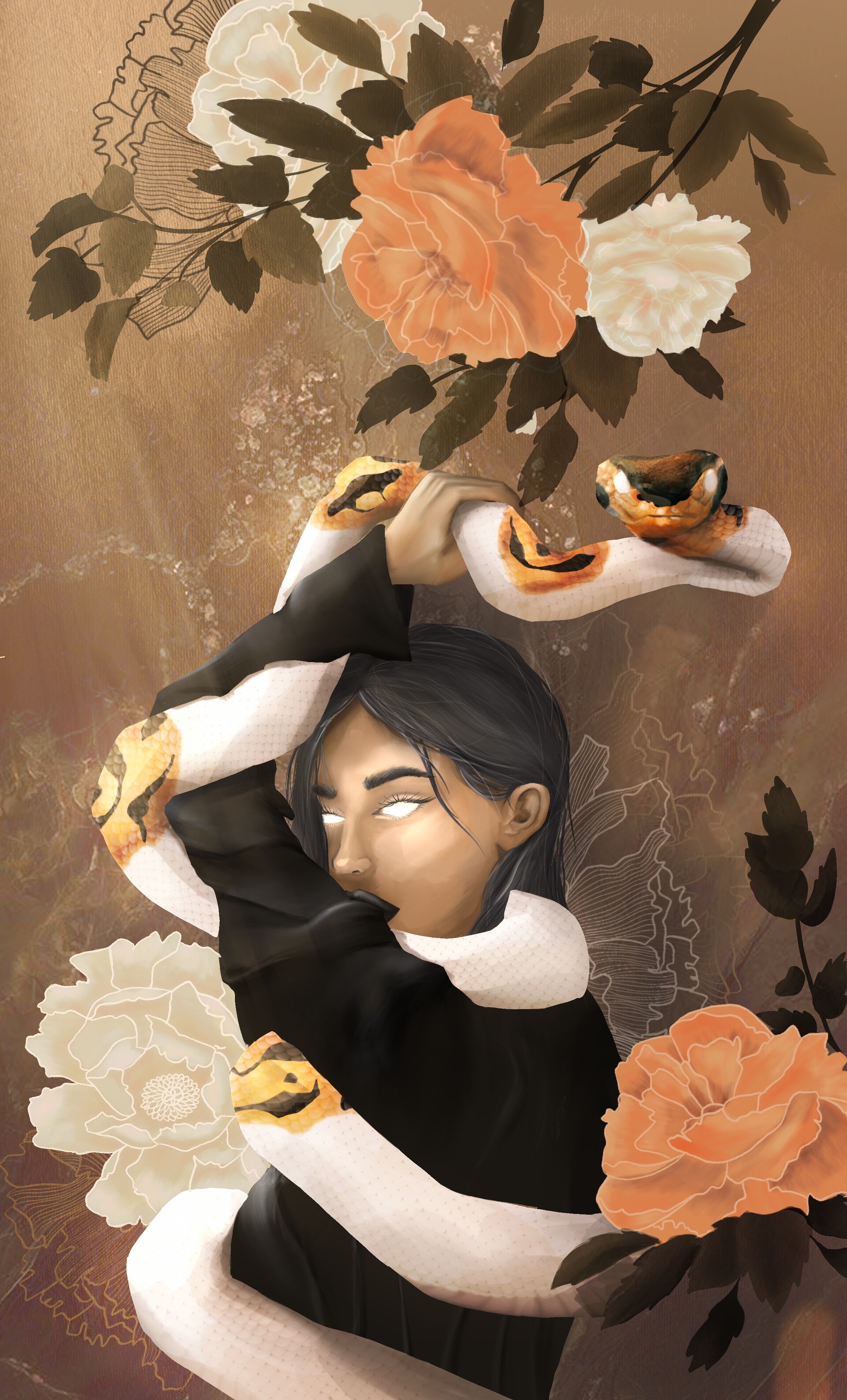 ArtStation Snake Soul