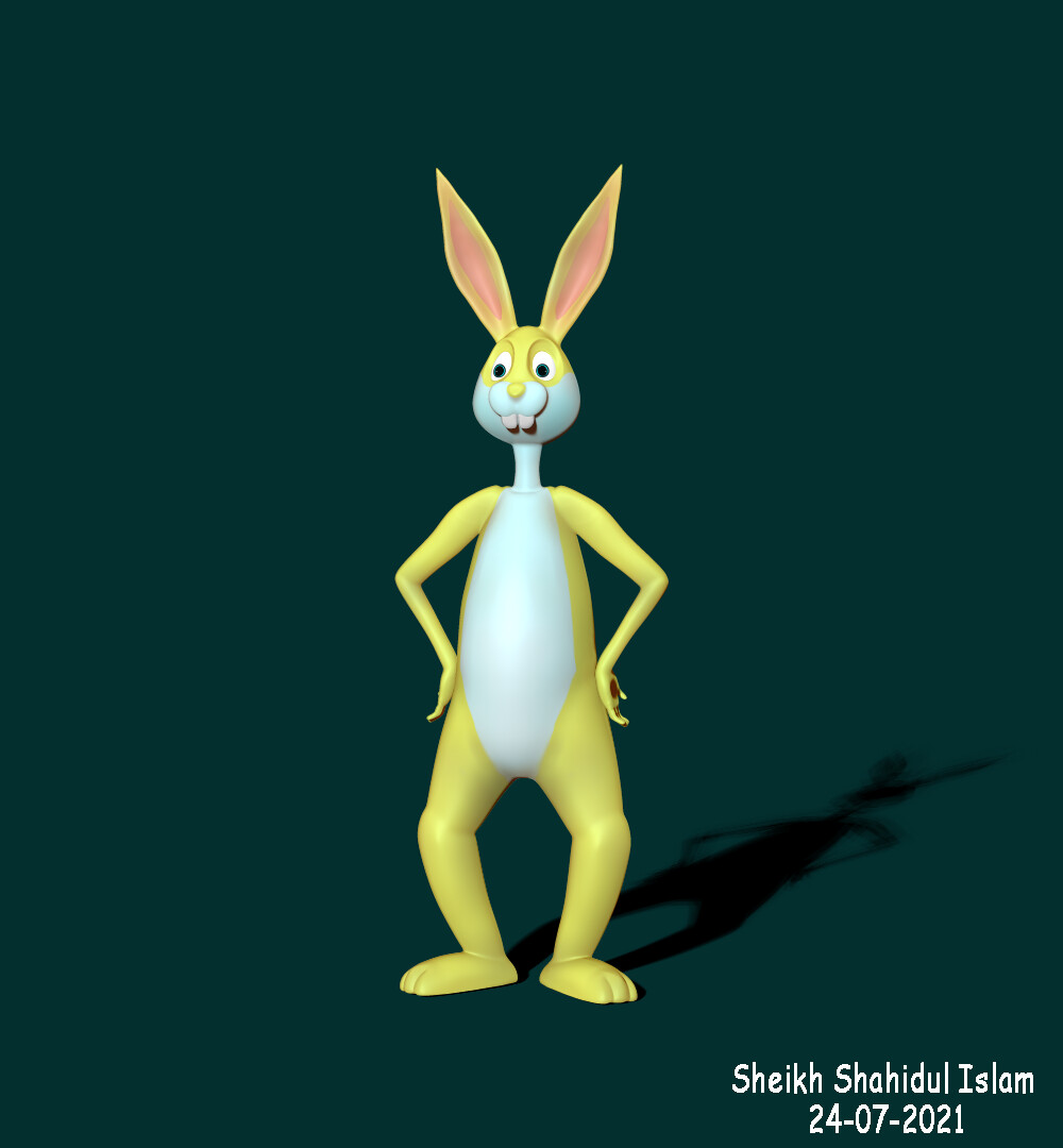 Sheikh Shahidul Islam - Rabbit 🐰