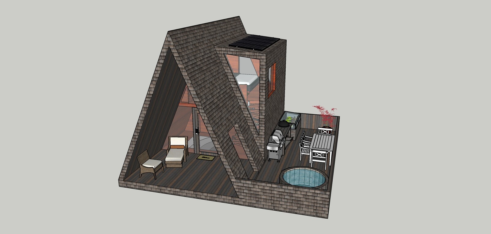 Inception: The A-Frame Cabin Project