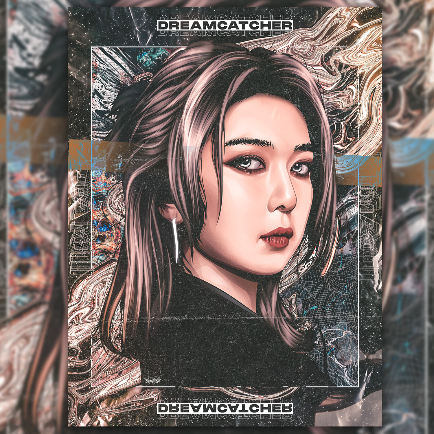 ArtStation - DREAMCATCHER DAMI