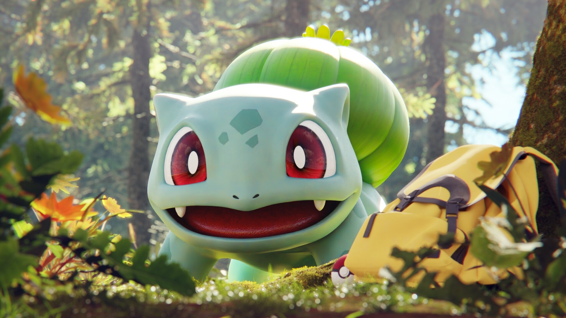 Artstation Bulbasaur フシギダネ Ryo Sugiyama