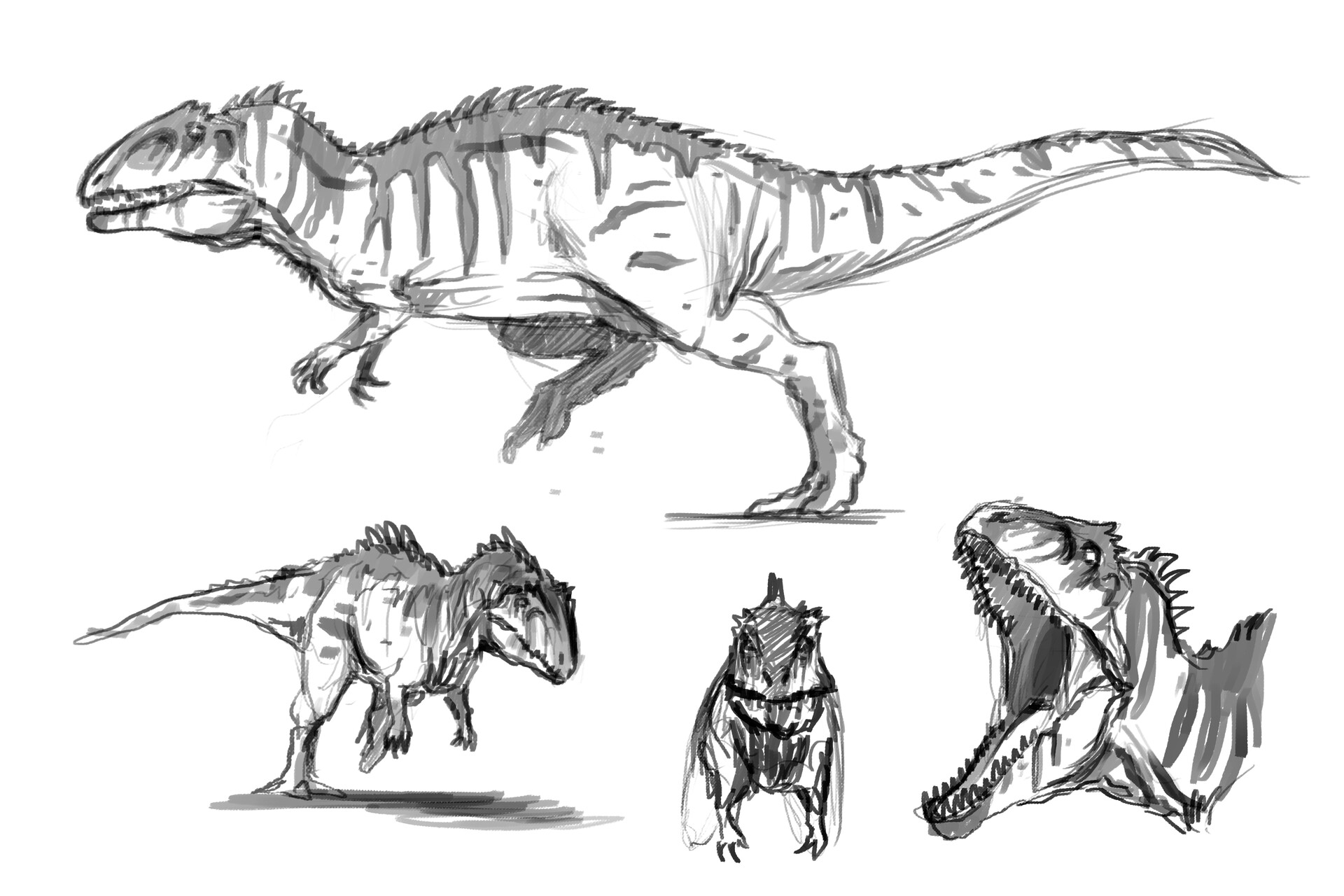 Heitoresco GIGANOTOSAURUS JURASSIC WORLD DOMINION