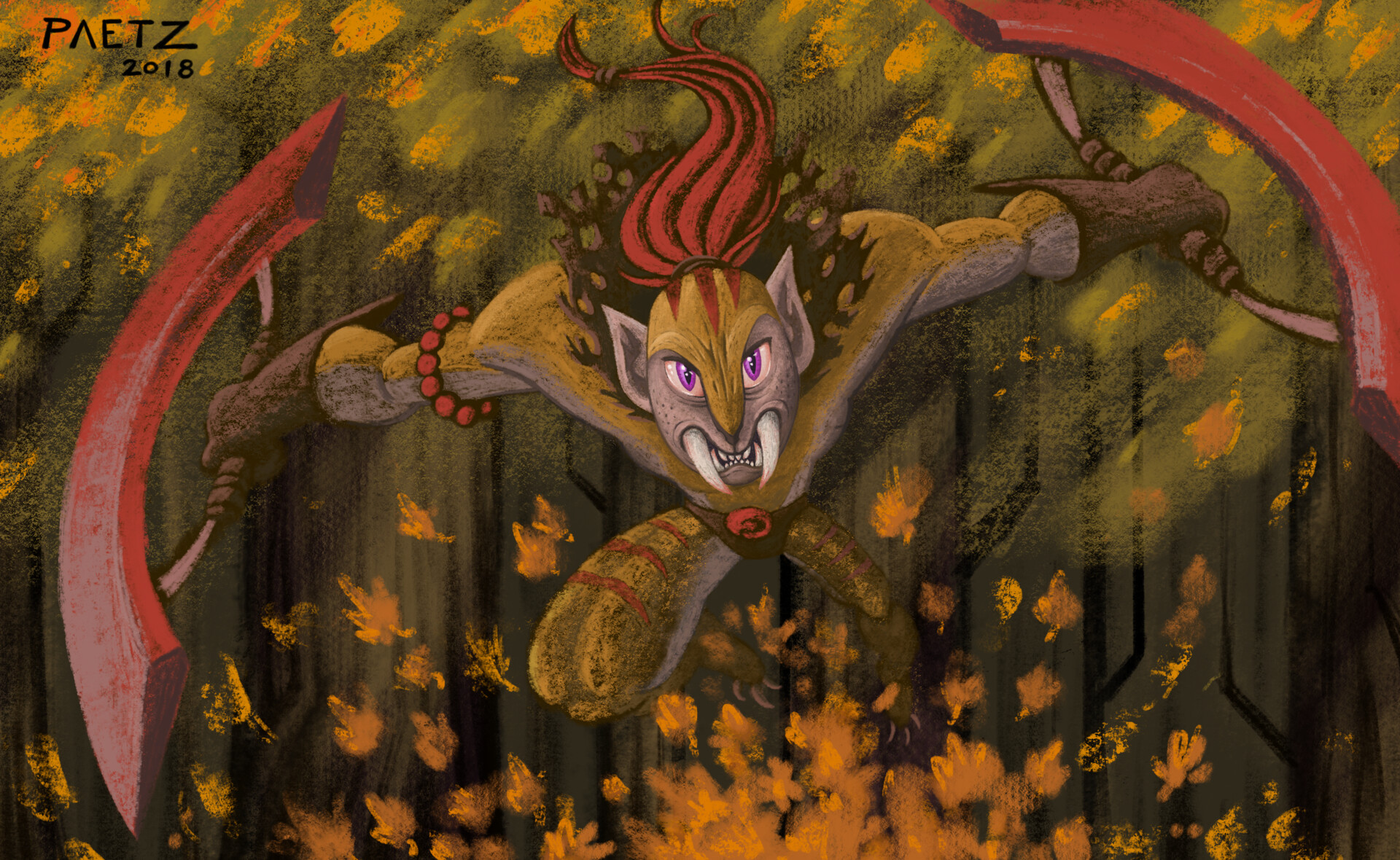 ArtStation Brush Hunter