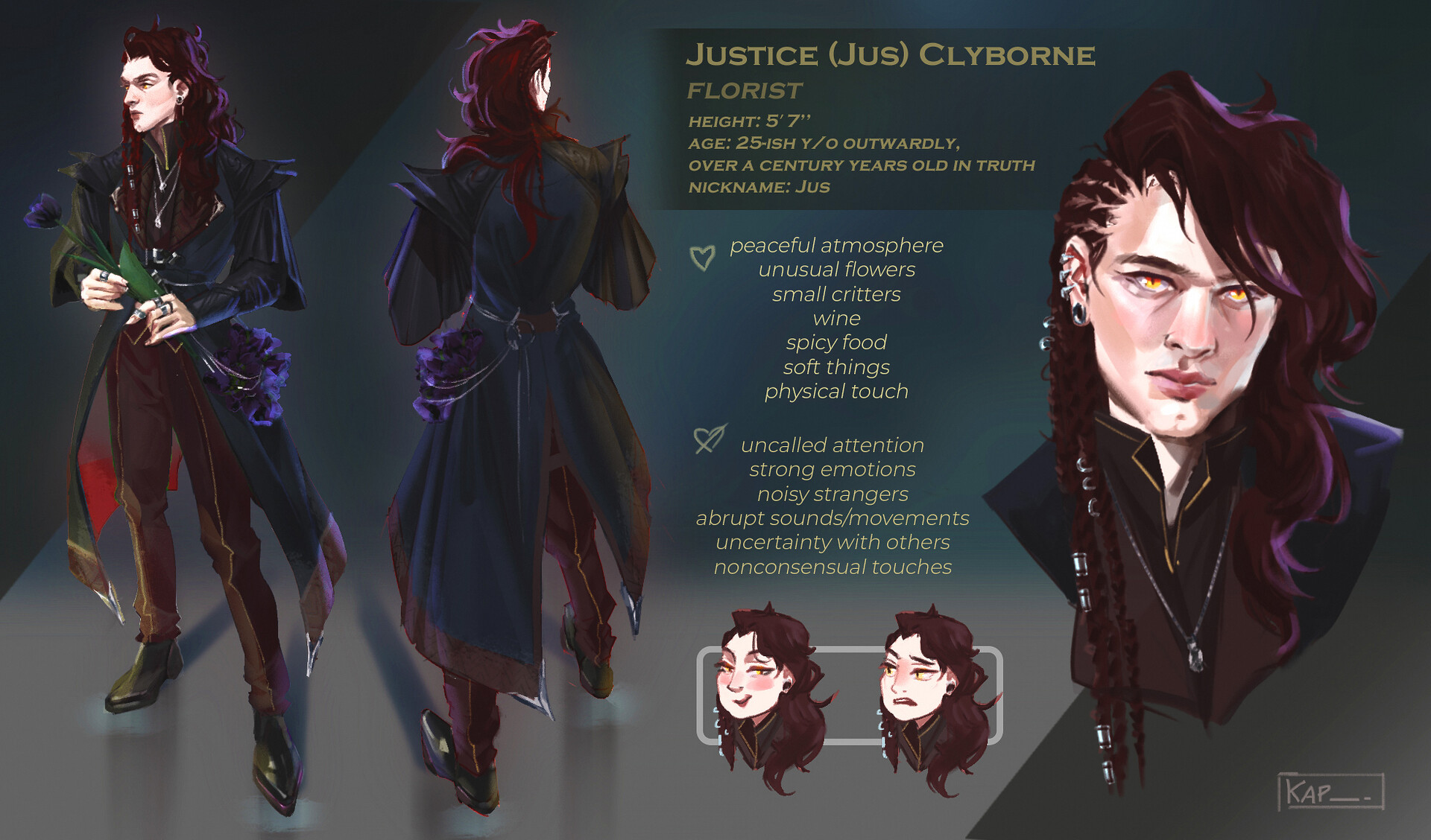 Artstation - Justice (jus) Clyborne 