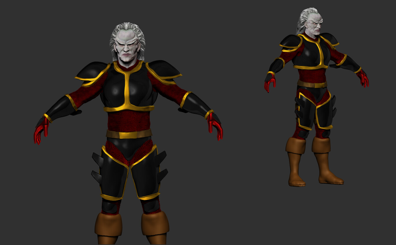 Michaut Denis - A abandonned Project of Legacy of Kain Blood Omen remake
