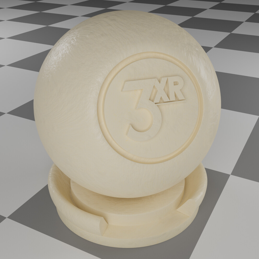 Wax procedural material made &amp; rendered in Blender.