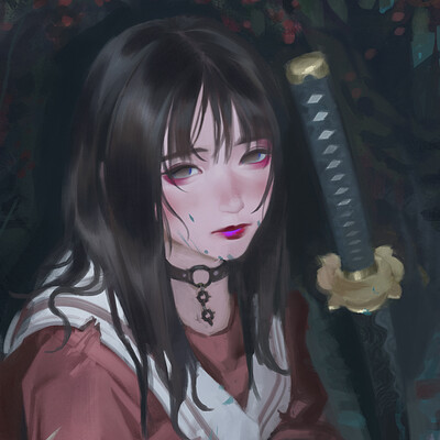 Artstation やおよろず もも八百万 百