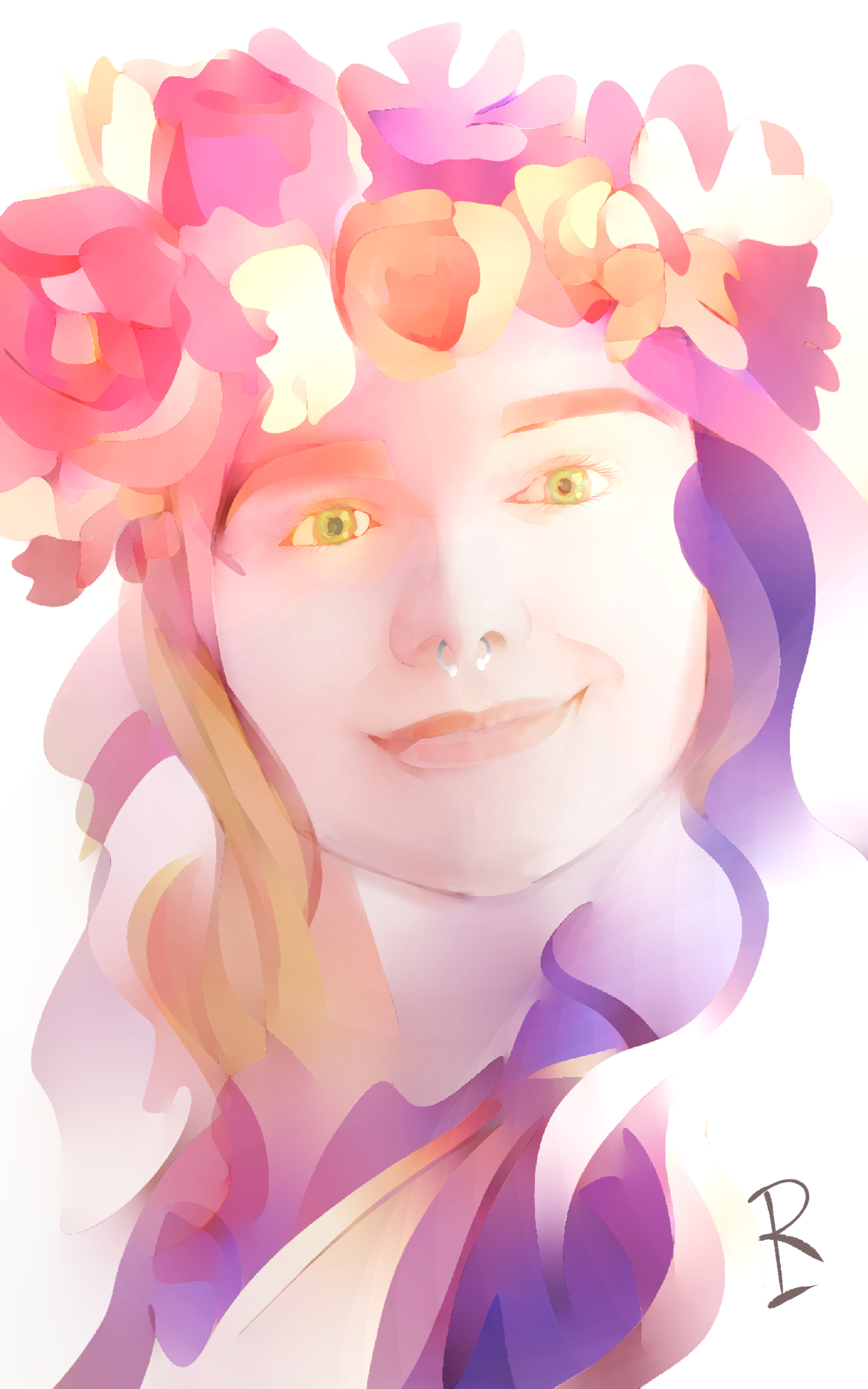 ArtStation - portrait adele